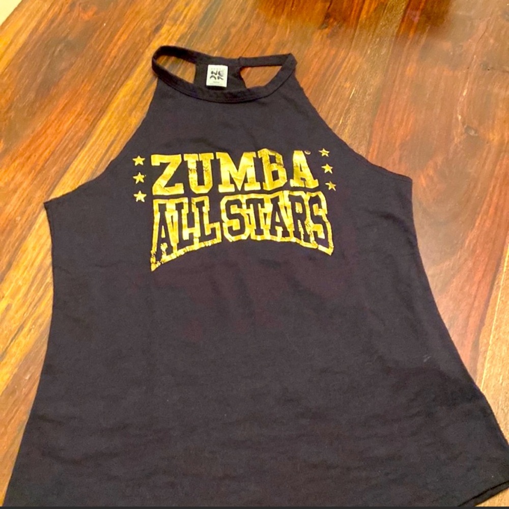 Zumba tank top